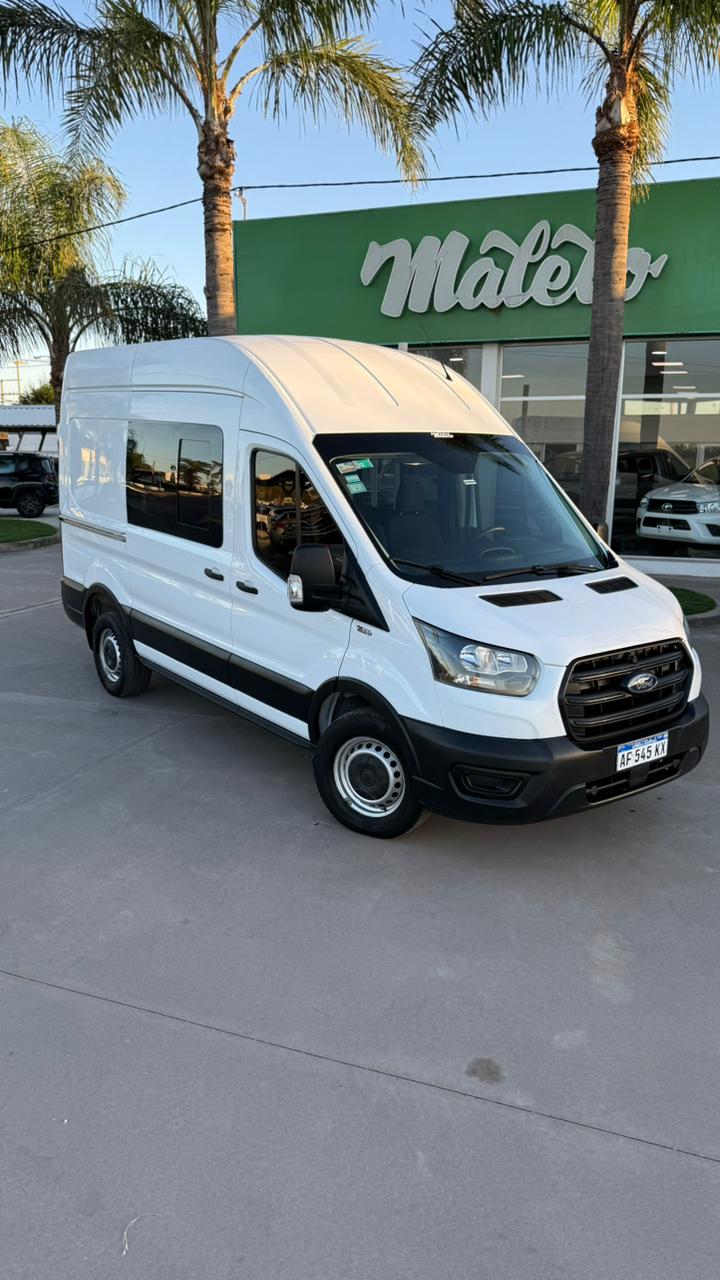FORD - TRANSIT  - 2.2 350 M  - 2022